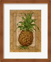 Framed Pineapple Pizzazz I