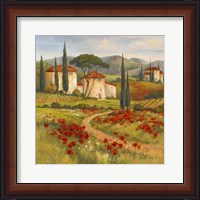 Framed Tuscan Dream I