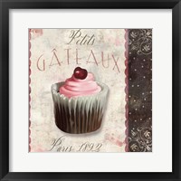 Framed 'Patisserie II' border=