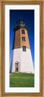 Framed Point Judith Light, Narragansett Bay, Rhode Island
