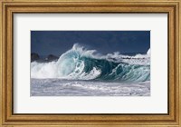Framed Waves in Pacific Ocean, Hawaii