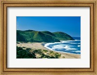 Framed View of the Coastline, Eastern Cape, South Africa