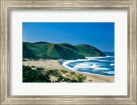 Framed View of the Coastline, Eastern Cape, South Africa