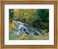 Framed Marshfield Falls, Winooski River, Marshfield, Vermont