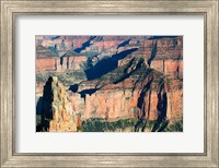 Framed North and South Rims, Grand Canyon, Arizona