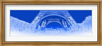 Framed Low Section of the Eiffel Tower, Paris