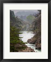 Framed Fog over Geibikei Gorge, Hiraizumi, Japan