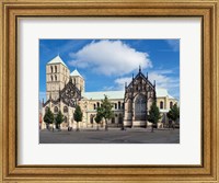 Framed Munster Cathedral, Munster, Germany