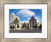Framed Munster Cathedral, Munster, Germany