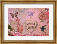 Framed Be Mine Valentine