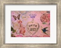 Framed Be Mine Valentine