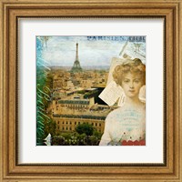 Framed Belle Madame