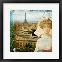 Framed Belle Madame