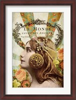 Framed Le Monde