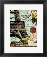 Framed Paris Dream Scape