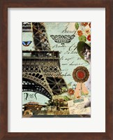 Framed Paris Dream Scape