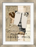 Framed Paris Expo