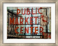 Framed Public Market