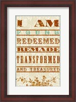 Framed Redeemed