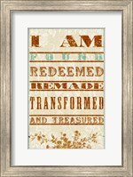 Framed Redeemed