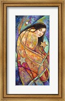 Framed Woman with Stars