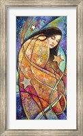 Framed Woman with Stars