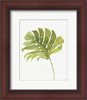 Framed Mixed Greens LXXVII