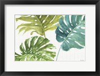 Mixed Greens LXIX Framed Print