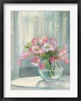 Framed Spring Bouquet II Crop