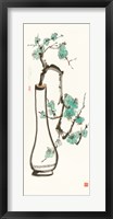 Framed Jade Blossom