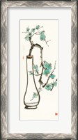 Framed Jade Blossom