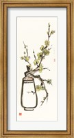 Framed Moss Blossom