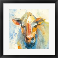 Happy Cows II Framed Print