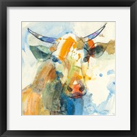 Happy Cows I Framed Print