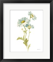 Floursack Florals on White III Framed Print