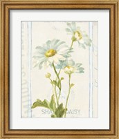 Framed 'Floursack Florals III' border=