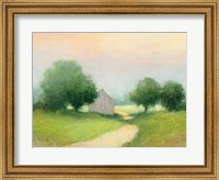 Framed Country Road