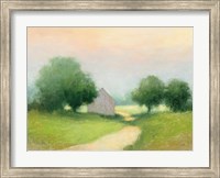 Framed Country Road