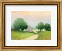 Framed Country Road