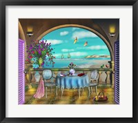 Framed Ocean of Dreams