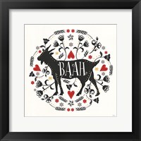 Otomi Farm IX Framed Print