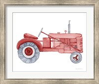 Framed Life on the Farm Tractor Element