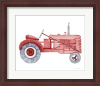 Framed Life on the Farm Tractor Element