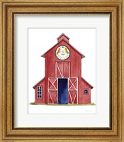 Framed Life on the Farm Barn Element II
