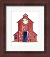 Framed Life on the Farm Barn Element II