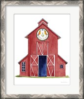 Framed Life on the Farm Barn Element II