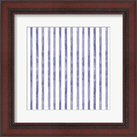 Framed Botanical Blue Step 6