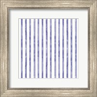 Framed Botanical Blue Step 6