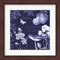 Framed Botanical Blue VI