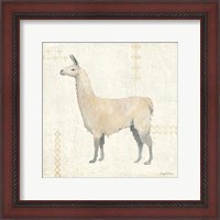 Framed Llama Land VI